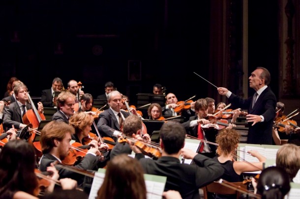 Claudio Abbado ritratto da Marco Caselli Nirmal