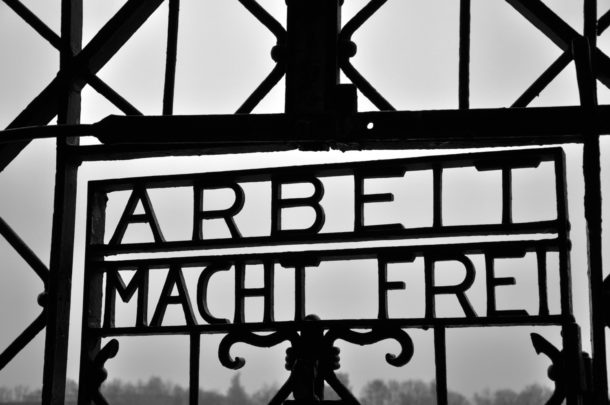 Arbeit macht frei - Dachau