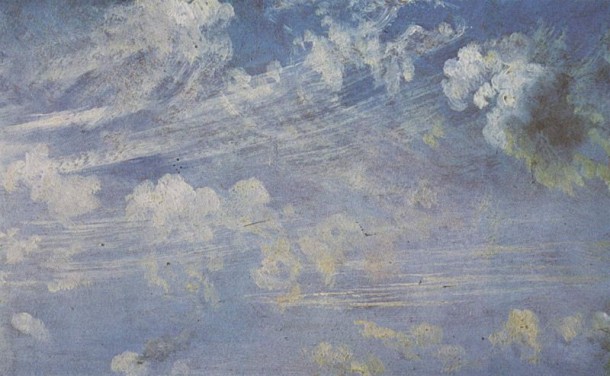 John Constable - Studio di cirri