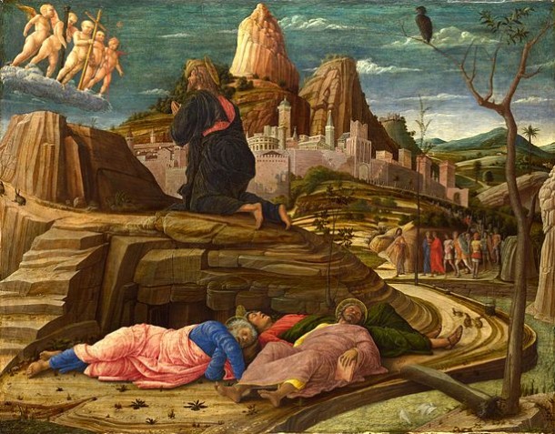 Orazione nell'orto - Mantegna