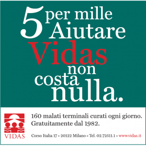 La campagna 5x1000 in giro per Milano