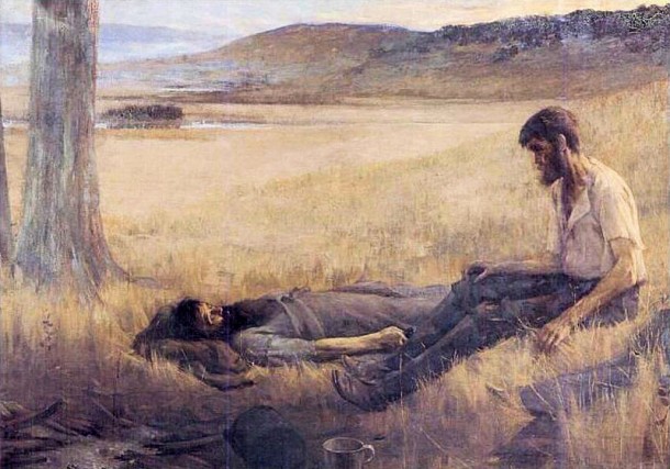 Death of Burke, Arthur Loureiro