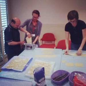 tagliatelle nel long day di Casa Vidas