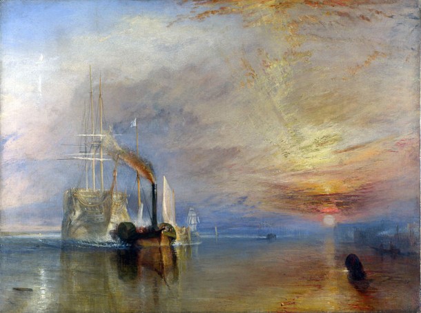 William Turner - La valorosa Téméraire