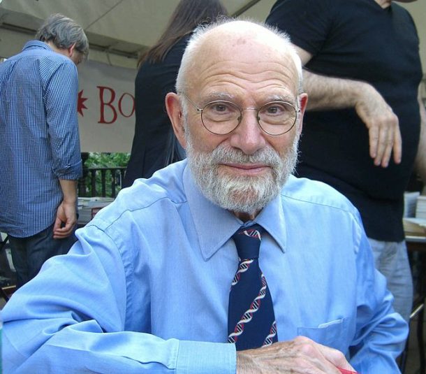 Oliver Sacks by © Luigi Novi / Wikimedia Commons