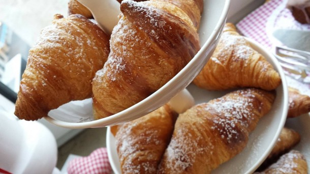 La felicità sa di brioche ai frutti di bosco