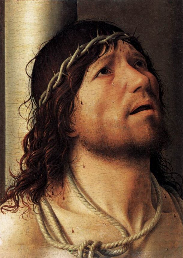 Antonello da Messina (1430-1479), Cristo alla colonna (1476)