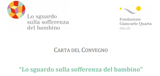 La carta del convegno “Lo sguardo sulla sofferenza del bambino” 