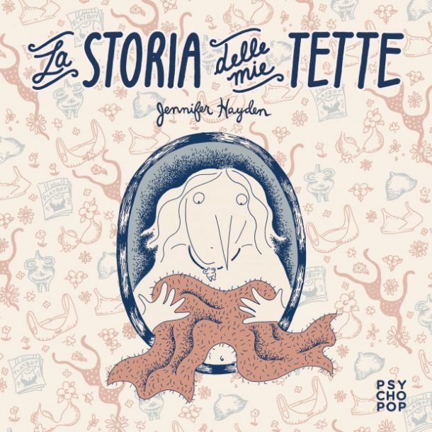 la storia delle mie tette cover