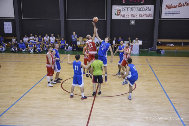 A canestro per Vidas