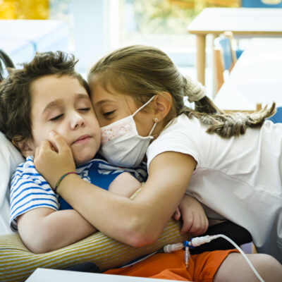 il tempo con mio fratello