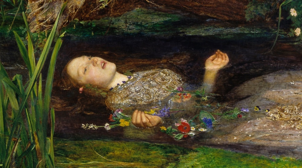 millais ofelia dolore interiore