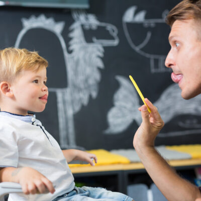 riabilitazione infantile logopedia