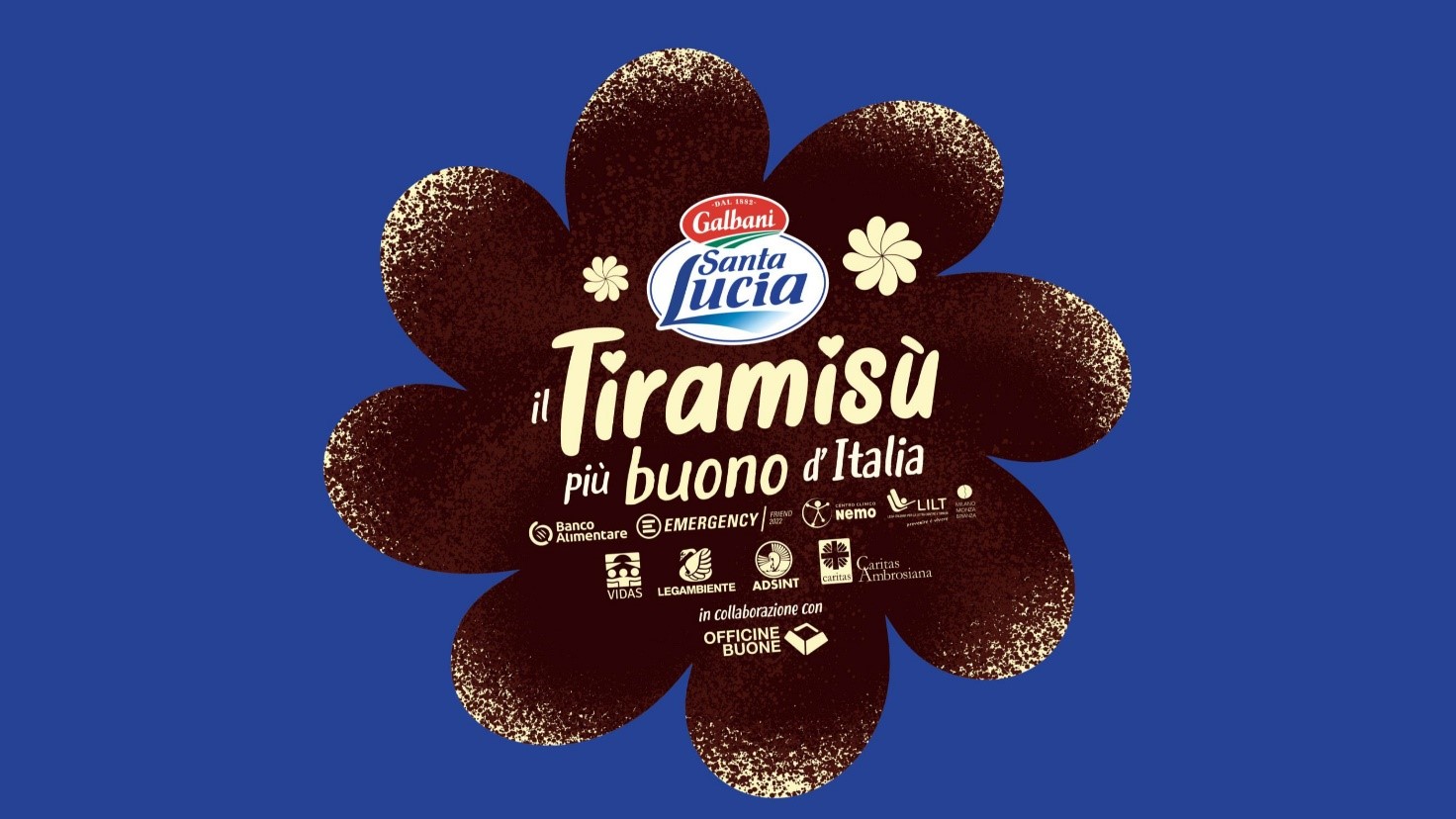 Il tiramisù più buono d'Italia di Galbani