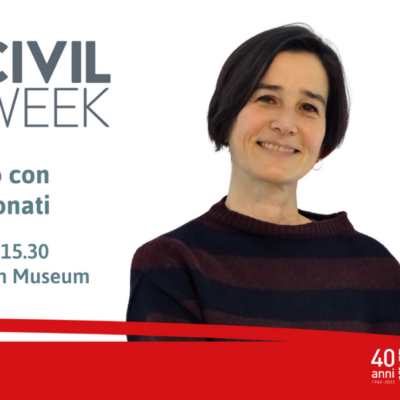 Civil Week incontro con Giada Lonati