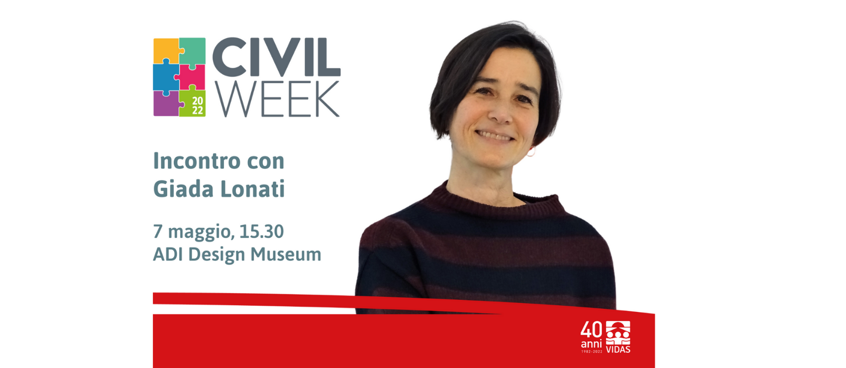 Civil Week incontro con Giada Lonati