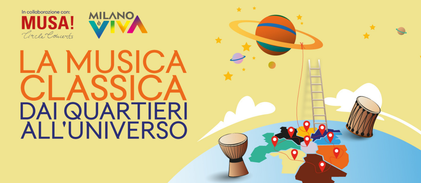 la musica dei quartieri