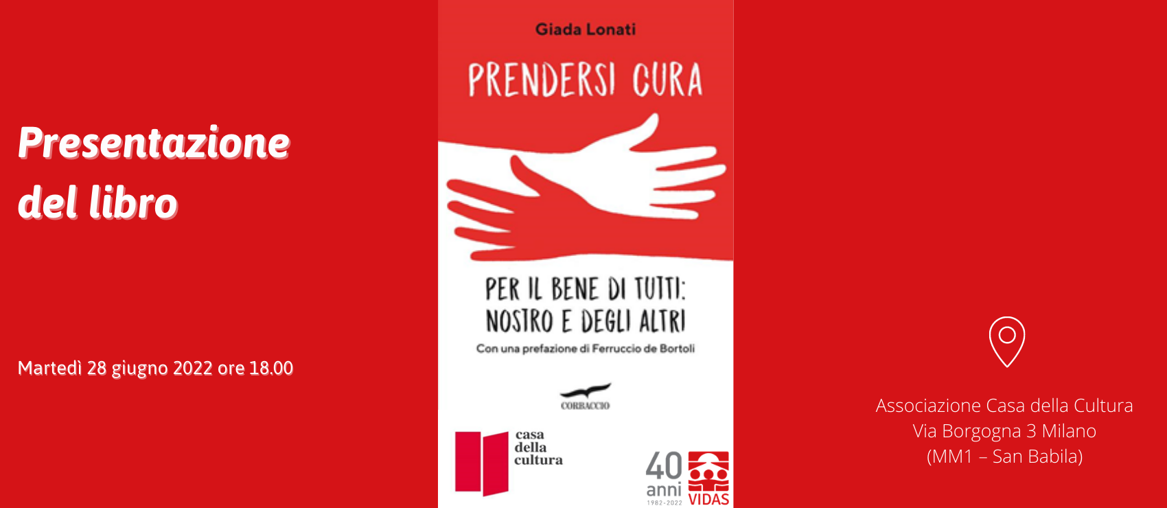 Presentazione del libro GIADA LONATI