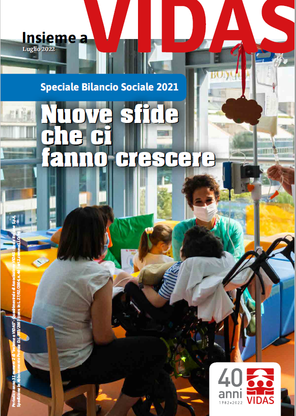 Copertina Notiziario Luglio 2022