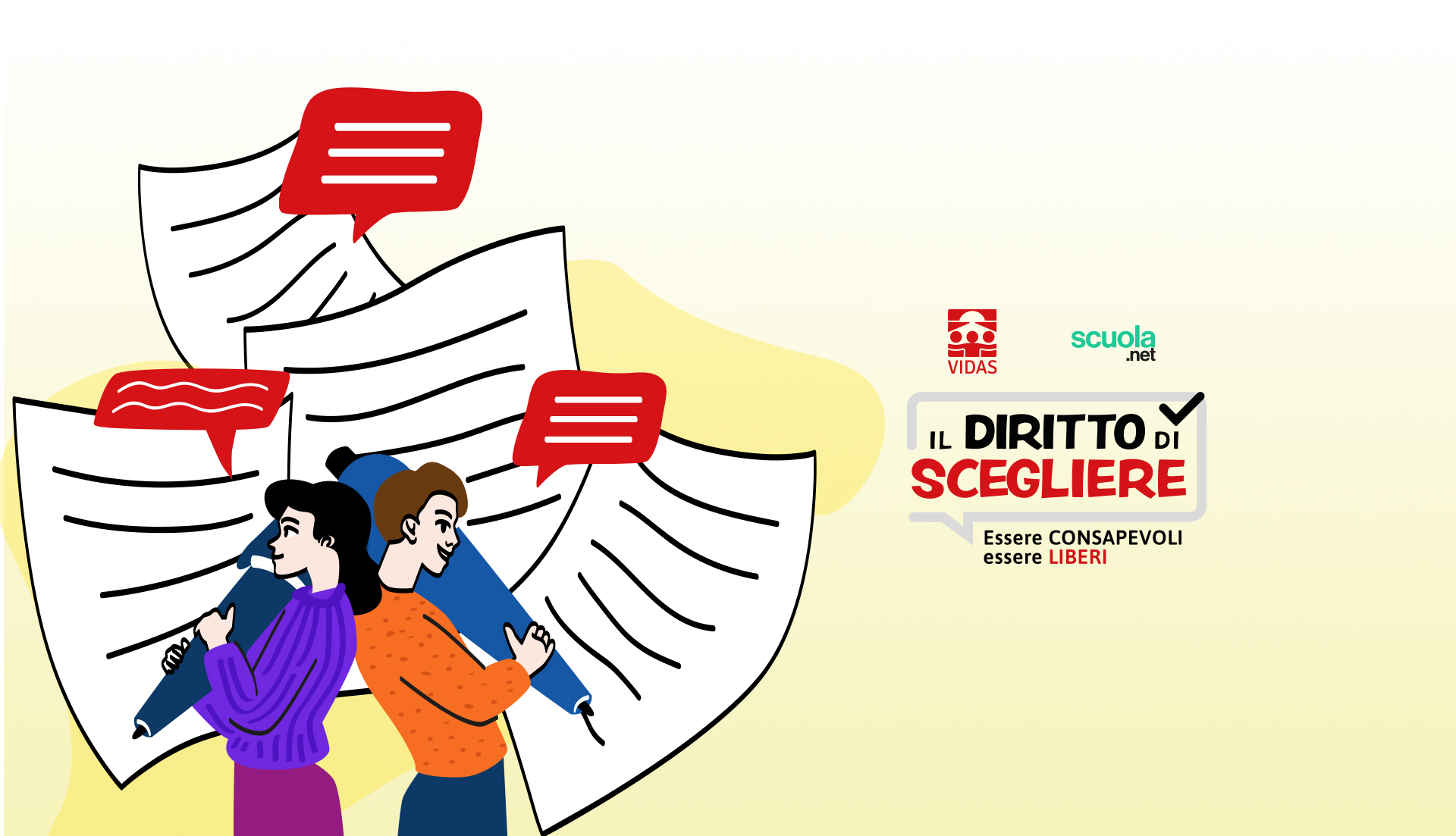 Progetto scuole-il diritto di scegliere