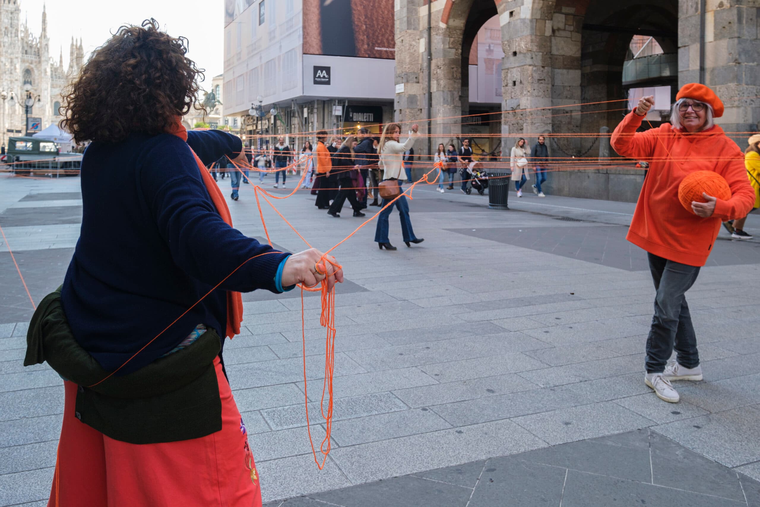Flashmob-Milano-Vidas