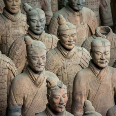 guerrieri di terracotta