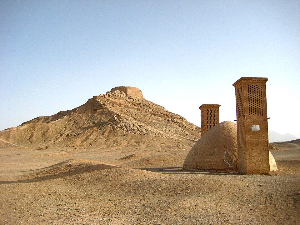 Torri del silenzio, Iran