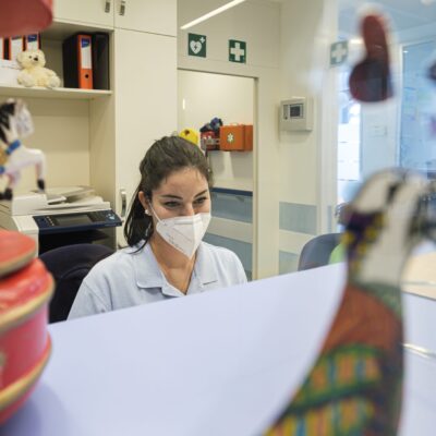 Accettazione Casa Sollievo Bimbi