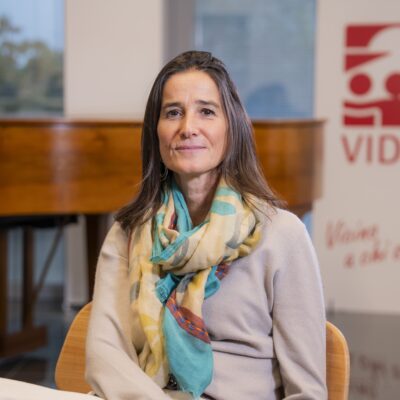 Giada Lonati spiega la ricerca IPSOS cure palliative