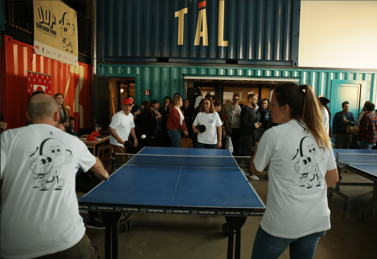 dani dude pong gioco