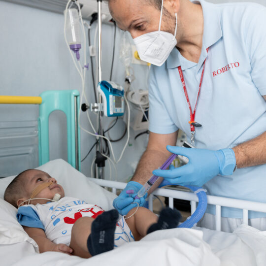 ahmed_casa sollievo bimbi