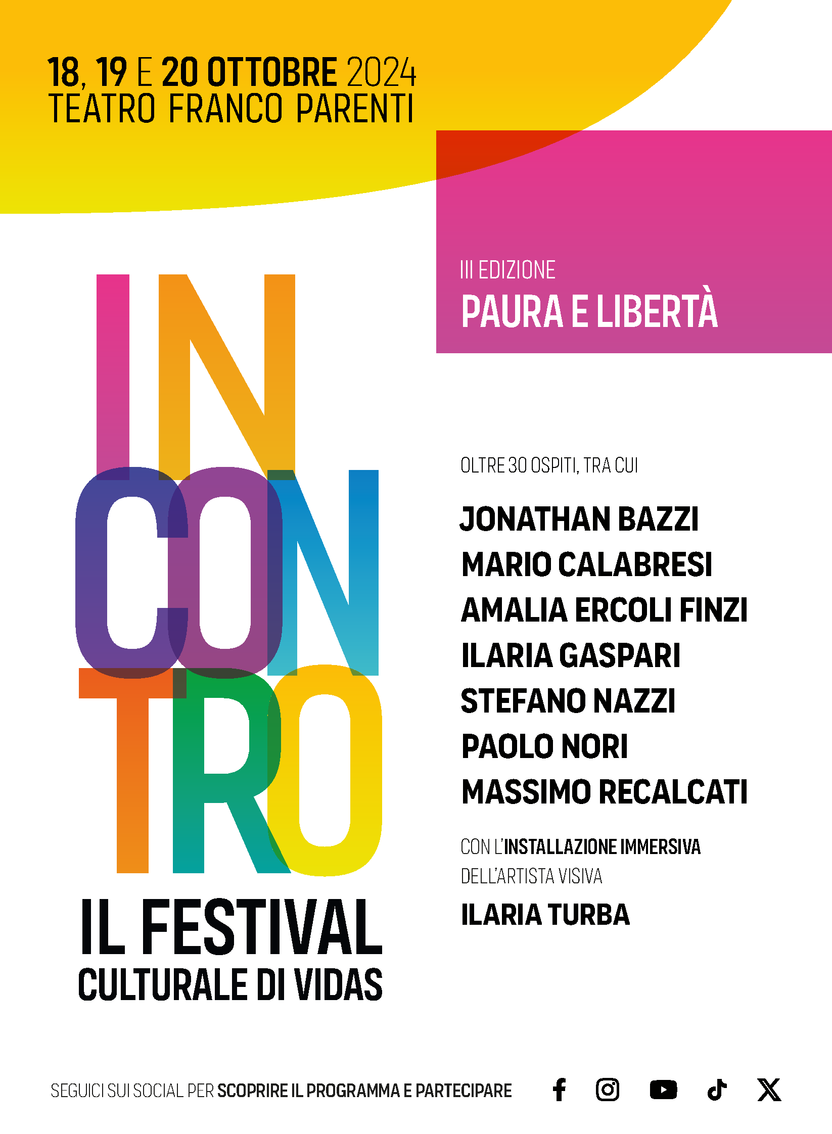 festival terza edizione