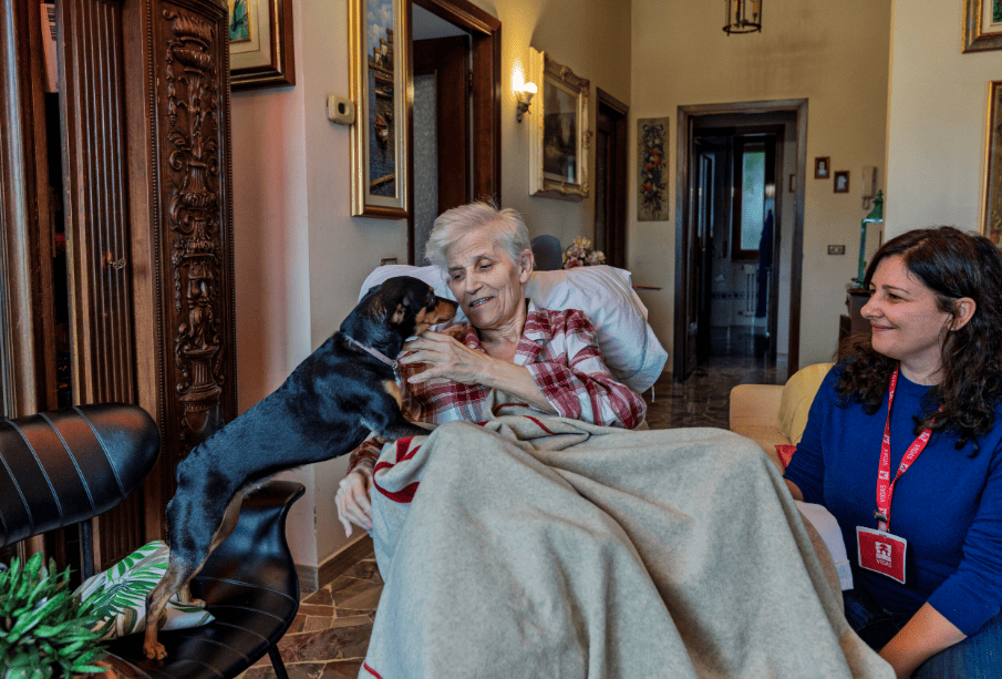 carmela_con_il_suo_cane