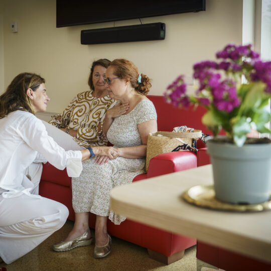 caregiver pazienti volontari