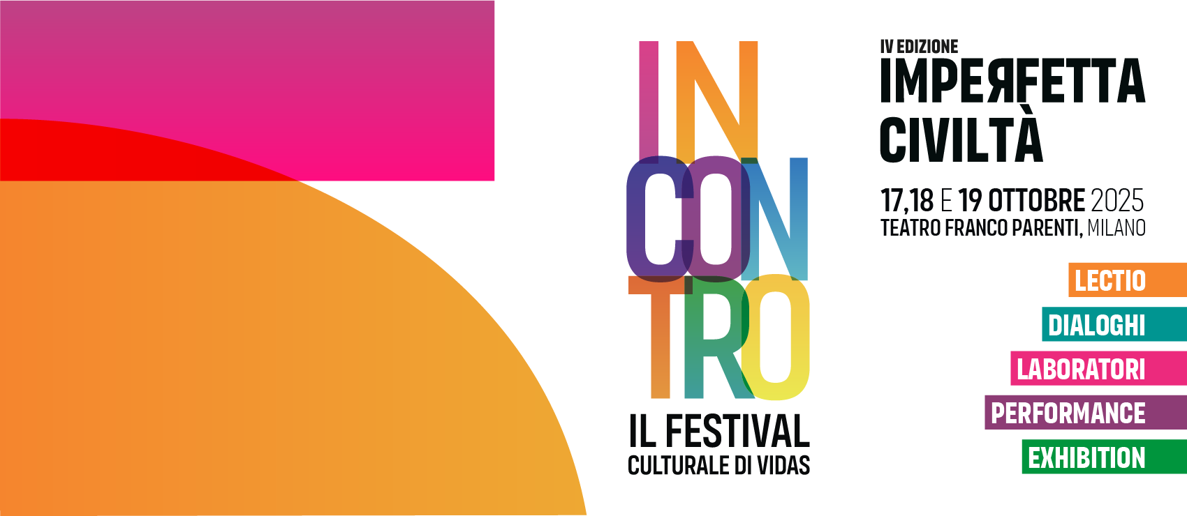 Festival INCONTRO_Imperfetta civiltà_quarta edizione